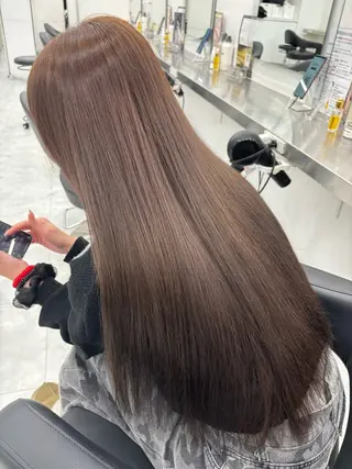 ロング Wカラー/暖色/べ ージュりく©︎🐝のヘアスタイル