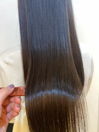 ロング 韓国風&髪質改善特化 ✂️MISAKI✂️のヘアスタイル