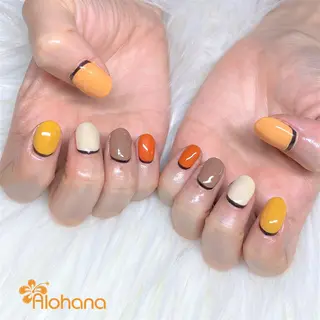 ネイル Alohana所属・Alohana Minaのネイルデザイン