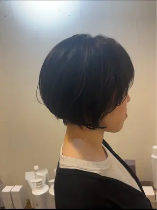 ショート 矯正指名No.1 森彪真/ショート矯正のヘアスタイル