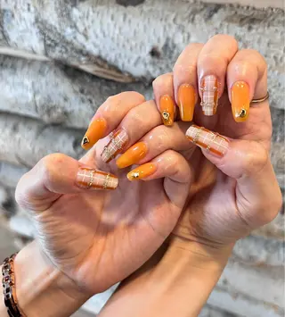 ネイル いちじゅう あおいのネイルデザイン