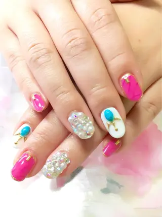 ネイル clover nailのネイルデザイン