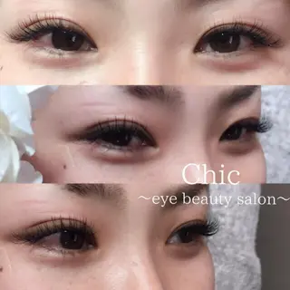 マツエク・マツパ Chic ATSUKOのマツエク・マツパデザイン