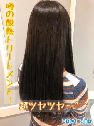 ロング 岩崎 裕司のヘアスタイル
