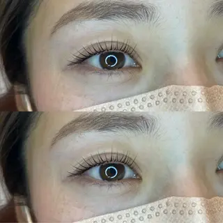 マツエク・マツパ 紬麦 吉祥寺店所属・Arisaka Mikuのマツエク・マツパデザイン