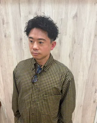 メンズ 竹村 恵功代のヘアスタイル