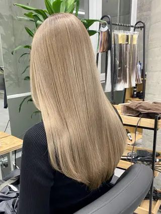 ロング カラー welring hair salon所属・welring hair salonのヘアスタイル