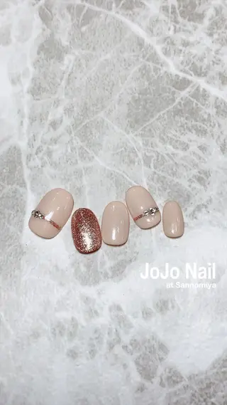 ネイル JOJO Nail Sannomiyaのネイルデザイン