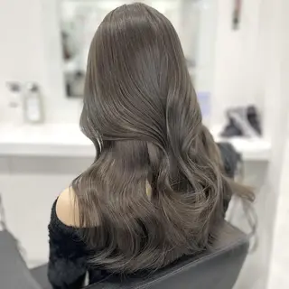 ロング カラー ブリーチなし特化 美容師💖SAE💖のヘアスタイル