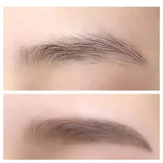 アイブロウ grandjete 野原のマツエク・マツパデザイン