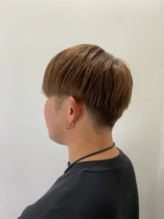 ショート 🎀透明感カラー 🐈ナズナのヘアスタイル