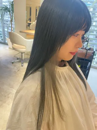 セミロング ✨髪のソムリエ✨ 岩川和生のヘアスタイル