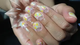 ネイル 平野 亜季のネイルデザイン