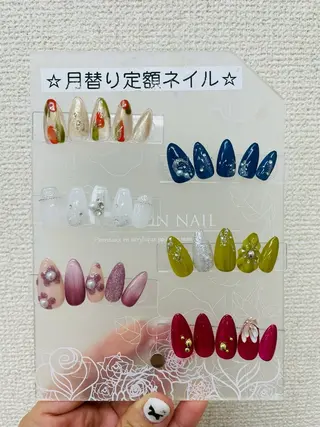 ネイル アサイ レミのネイルデザイン