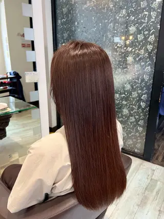 ロング カラー kataoka ryotaのヘアスタイル