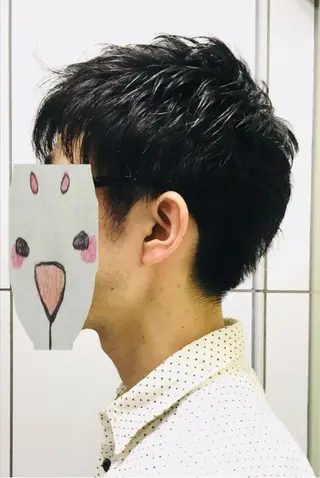 ショート いまい ほなみのヘアスタイル