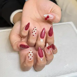 ネイル は なのネイルデザイン