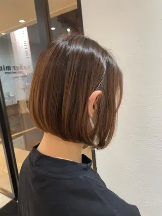 ショート 守川 七海のヘアスタイル