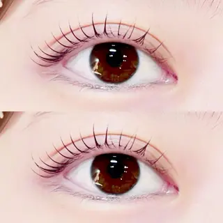 マツエク・マツパ ♥amo ♥のマツエク・マツパデザイン