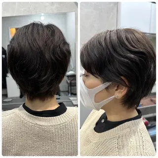 ショート circle所属・いしばし なおやのヘアスタイル