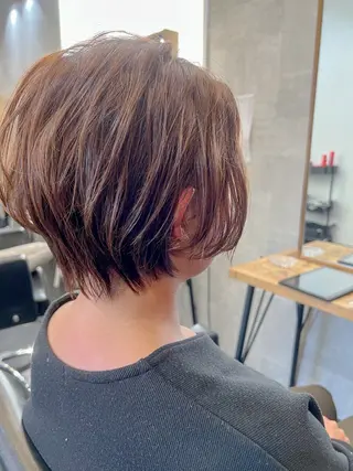 ショート Answer by charme所属・野澤 宏弥のヘアスタイル