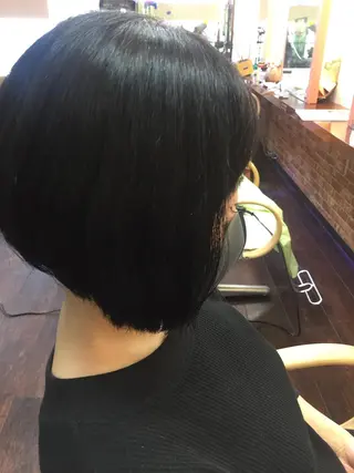 ショート パーマ 桧山 真のヘアスタイル