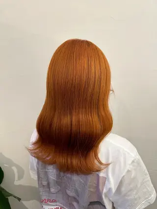 ロング カラー ✨ブリーチカラー /菜月‪‪✨のヘアスタイル