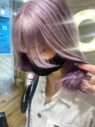 カラー dot .tokyo所属・中村 彩夏のヘアスタイル