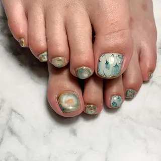 ネイル FIORITURA aiのネイルデザイン