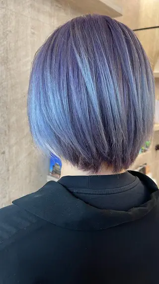 カラー 🇰🇷韓国ヘア 🇰🇷ナミユウのヘアスタイル