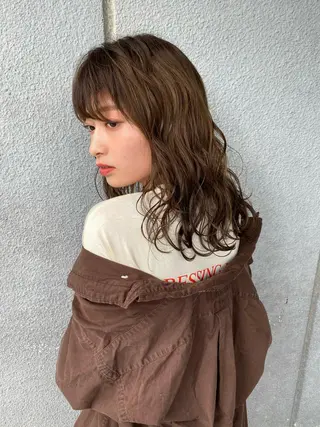 カラー ✴︎まえた さやか✴︎のヘアスタイル