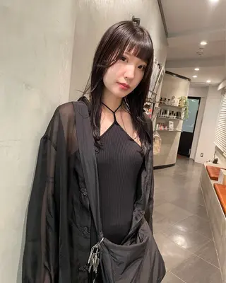 セミロング 優作 〜圧倒的信頼〜のヘアスタイル