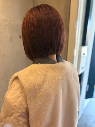ショート カラー ROCCA hair eje. 千晴のヘアスタイル