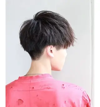 ショート メンズ ウルフカット指名 No. 1橘しゅうとのヘアスタイル