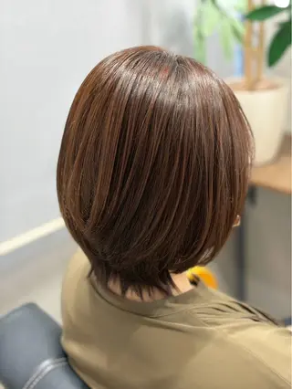 ショート 白鳥 正孝のヘアスタイル