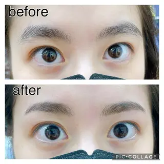 アイブロウ スタジオAZ所属・jasmine yamashitaのマツエク・マツパデザイン