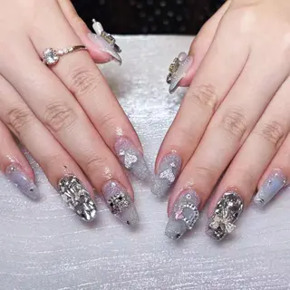 ネイル Diamond 🚢のネイルデザイン