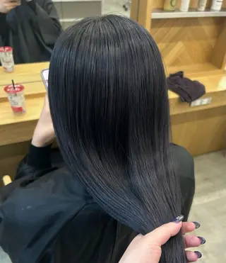 ロング 【モデル募集中】 原宿/suzunoのヘアスタイル