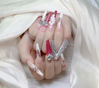 ネイル 小 雨のネイルデザイン