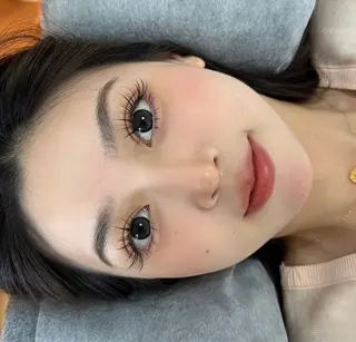 マツエク・マツパ ゆり❤️愛.ラッシュ AURAのマツエク・マツパデザイン