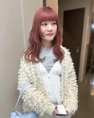 ロング カラー salon village所属・ウルフカット🪽 レイヤー/髪質改善のヘアスタイル