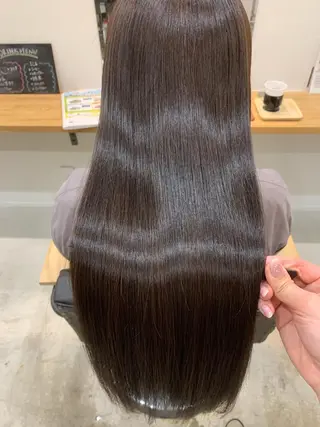 kanon hair所属・新木 愛花のヘアスタイル