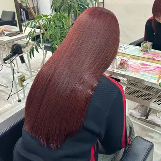 ロング カラー 🥀YUIHA🥀 テザインカラー♥のヘアスタイル