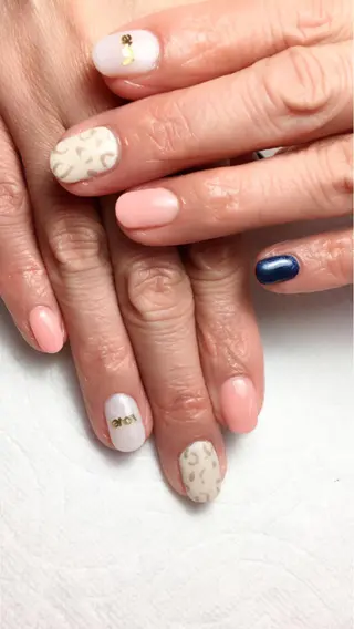 ネイル 石原 夕華のネイルデザイン