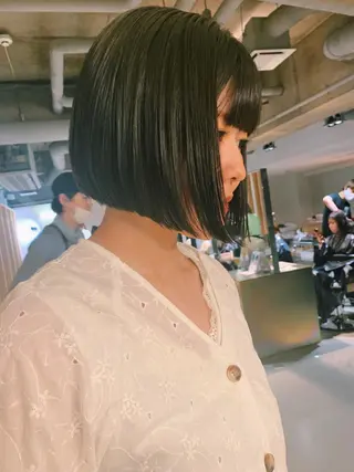 ショート tension 【テンション】のヘアスタイル