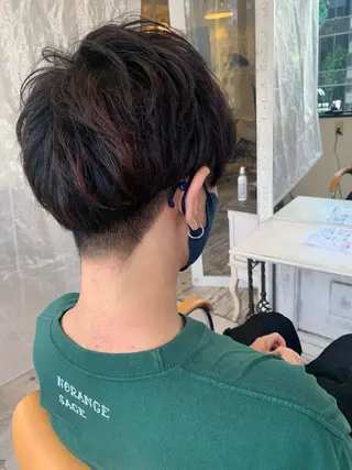 メンズ 小沼采唯👧🏼 海好きオヌちゃんのヘアスタイル