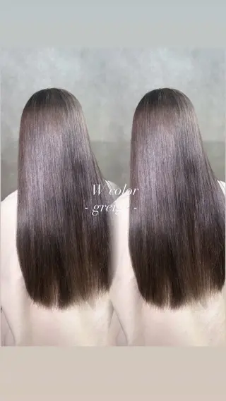 ロング 【nui 茨木】 原田美紅のヘアスタイル