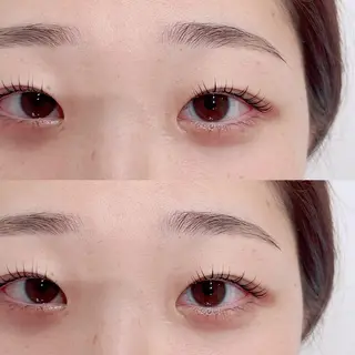 マツエク・マツパ WHITE EYE 甲府店所属・古川 結芽の眉毛・アイブロウイメージ