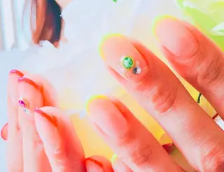 ネイル CITRON NAIL💅練習生のネイルデザイン
