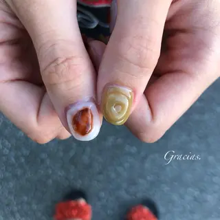 ネイル Gracias. rieのネイルデザイン